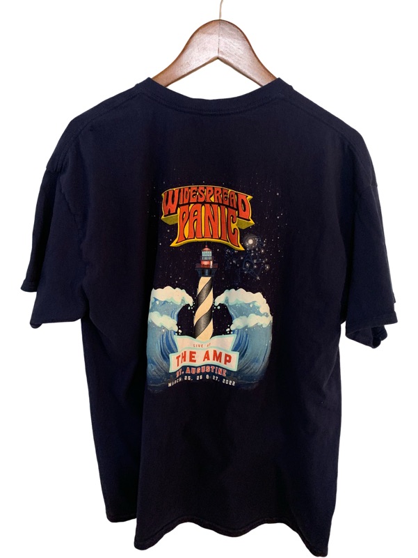 Widespread Panic Official Merch  Panic At The Amp  St Augustine 2022